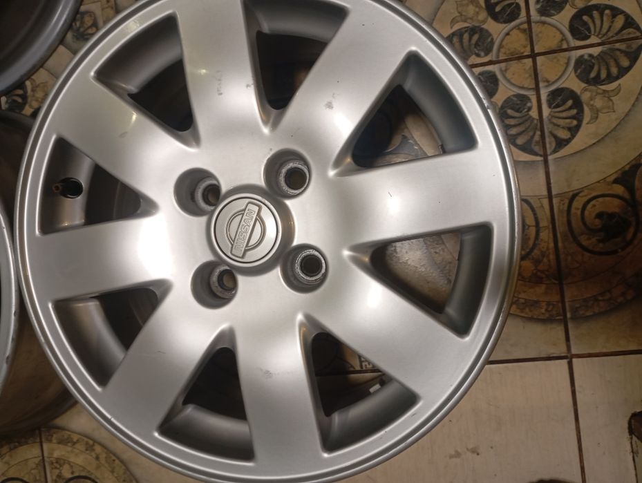 Диски 4 114.3 16 NISSAN l Оригінал NISSAN j6 et 45 dia 60.1 с