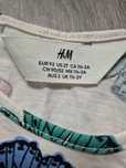Sukienka motyle H&M 92