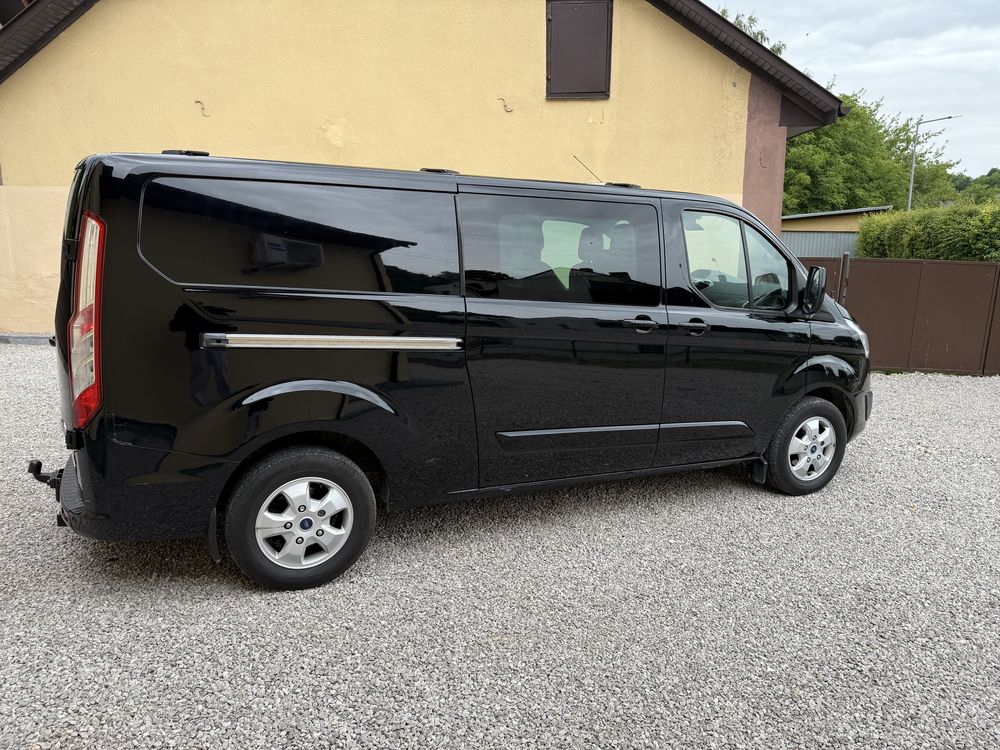 Ford transit custom long 2.2 155km vat 23% 6 osobowy