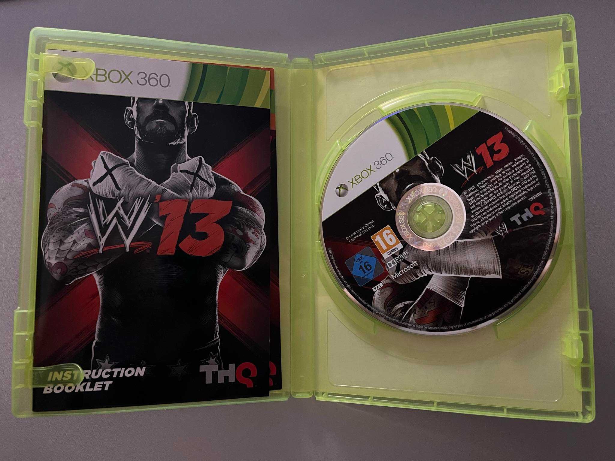 Gra WWE 13 - Xbox 360