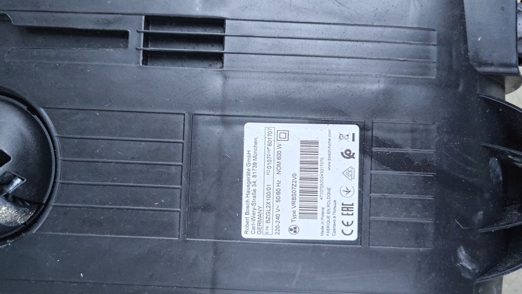 Bosch Compaxx X części rura