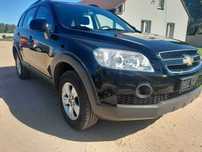 Chevrolet Captiva 2.0 diesel 150KM BARDZO ŁADNY