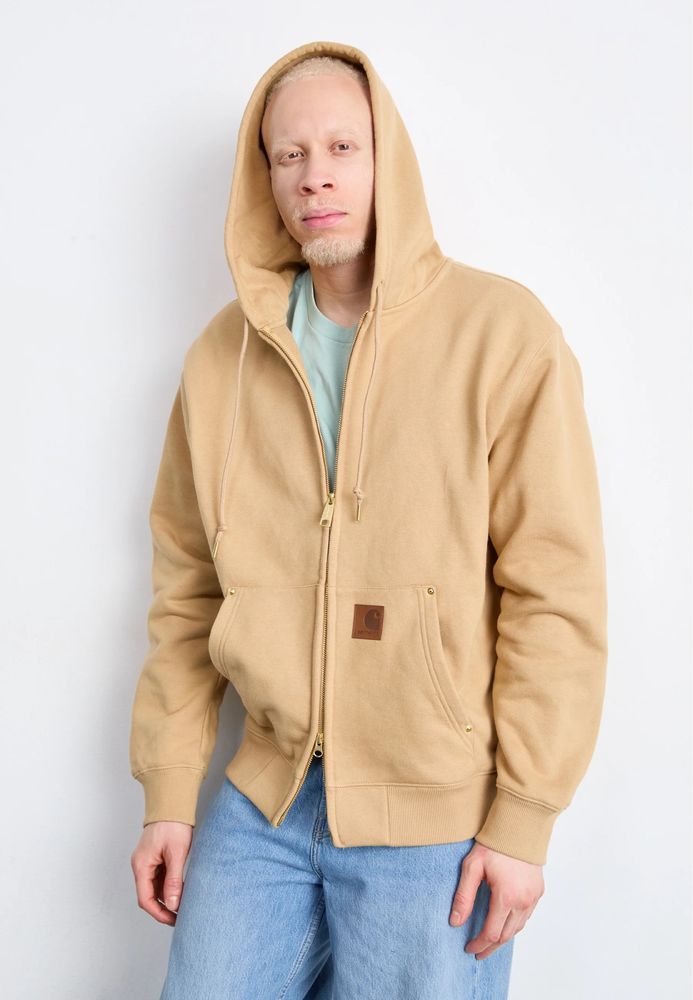 Чоловіча кофта худі на блискавці CARHARTT WIP 	I034428-07E.XX ОРИГІНАЛ