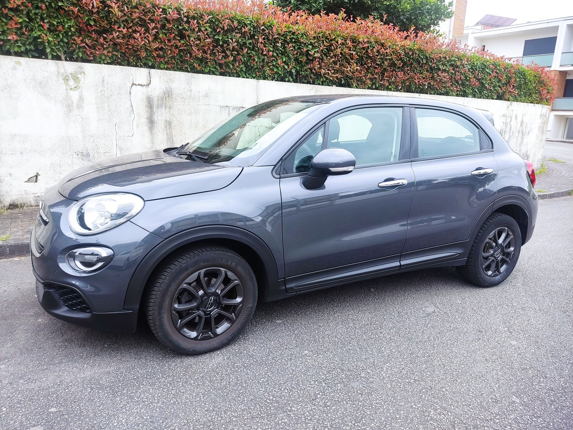 Carro gasolina Fiat 500X
