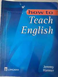 How to Teach English, Jeremy Harmer