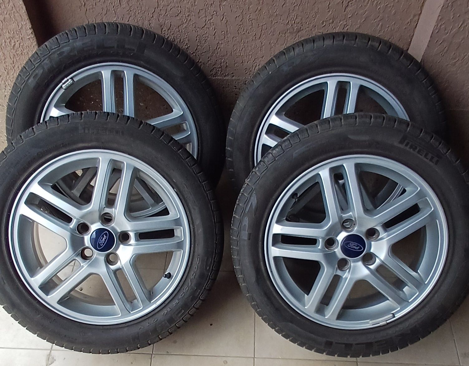 Диски 205/55/16 Ford