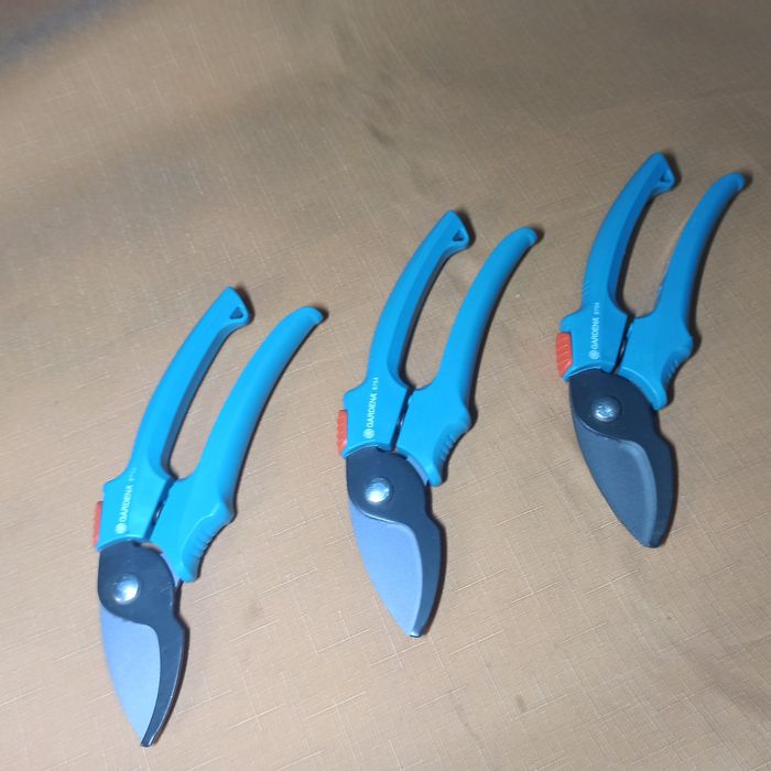 Gardena 8754 sekator ogrodowy exclusive x 3 sztuki