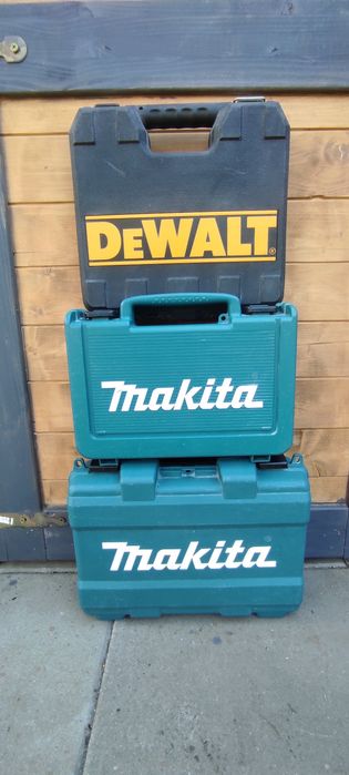 Skrzynki Narzędziowe Makita DeWalt