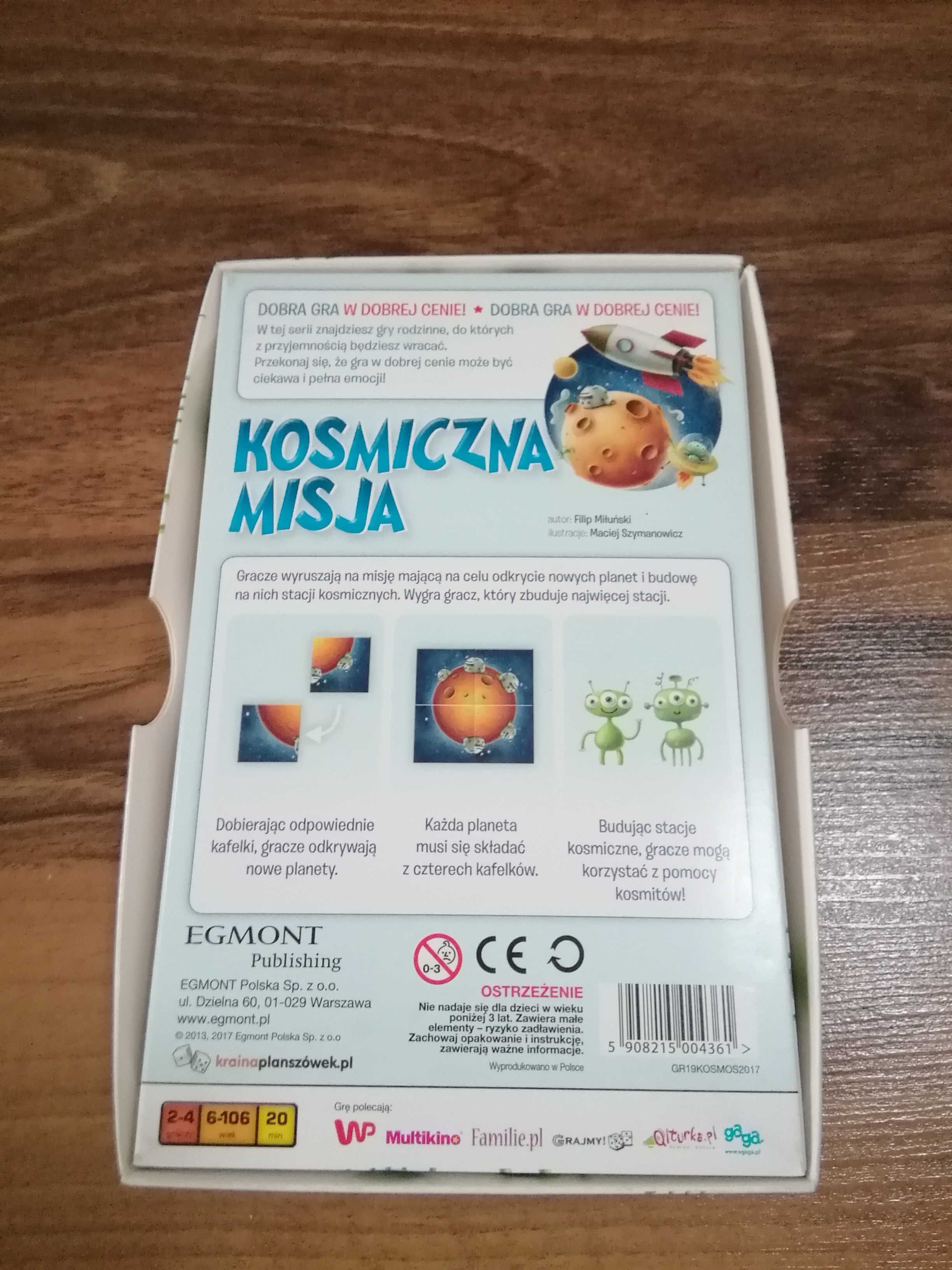 Gra Kosmiczna Misja