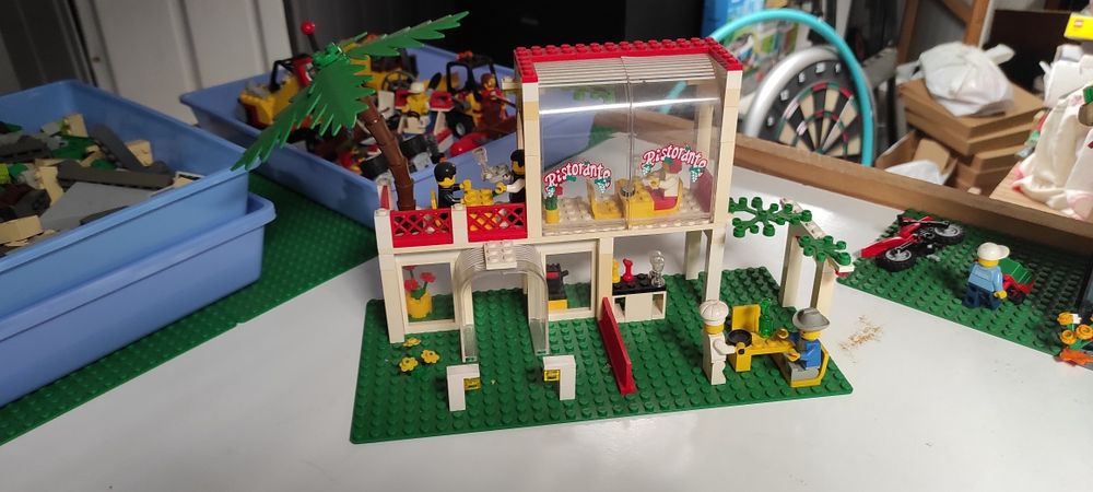 Set lego 6376 - Breezeway café