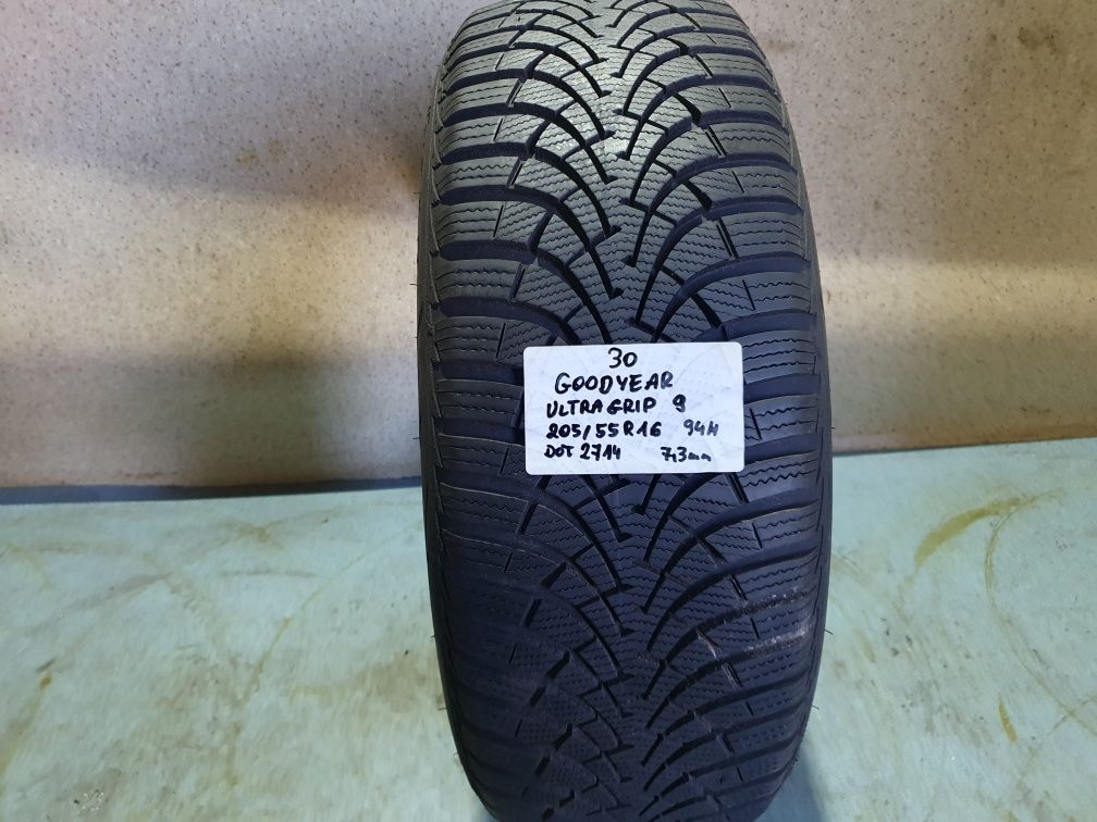 Goodyear Ultra Grip 9 205/55R16