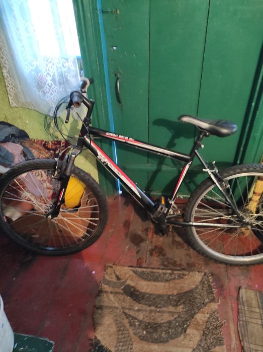 Спортивний велосипед