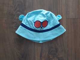 Cool club, kapelusz przeciwsłoneczny, czapka r. 50 cm