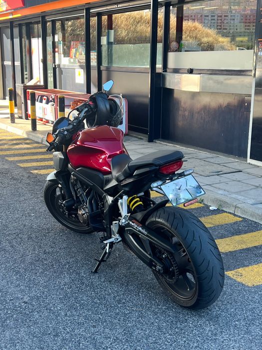 Honda CB650R 35kw deslimitada