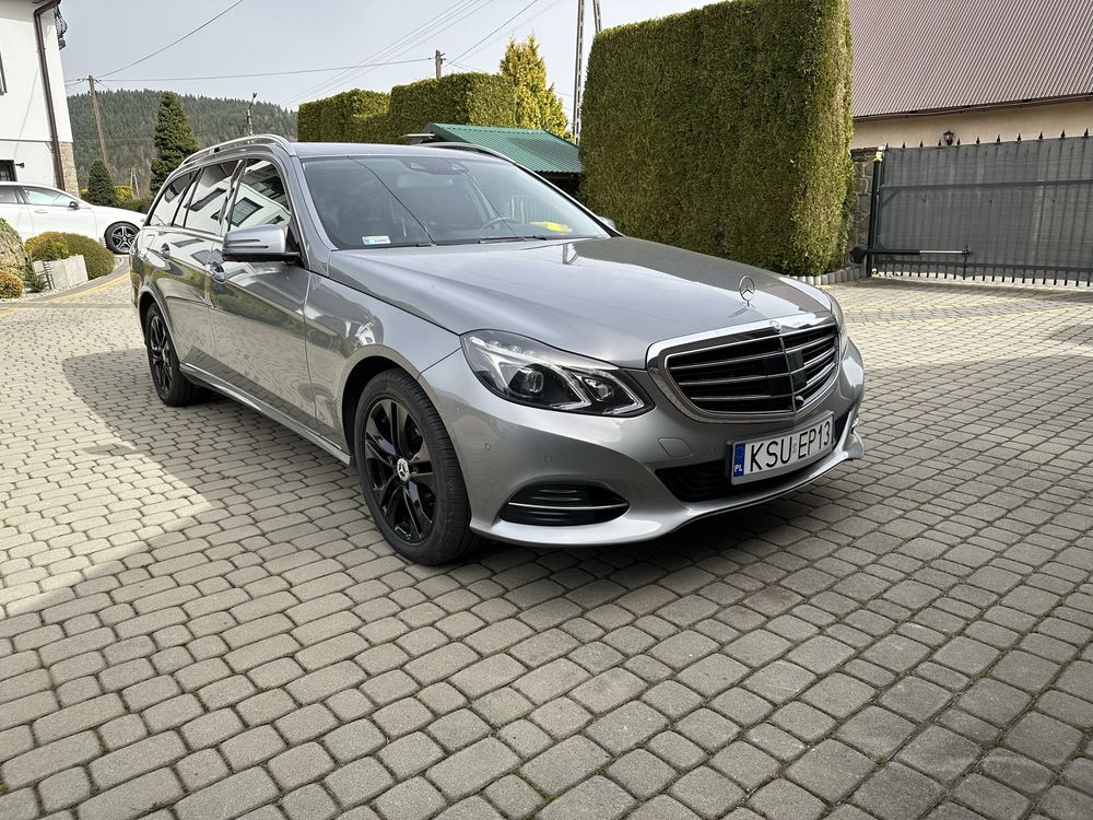 Mercedes Benz e 350 BLUETEC 4matic 2014