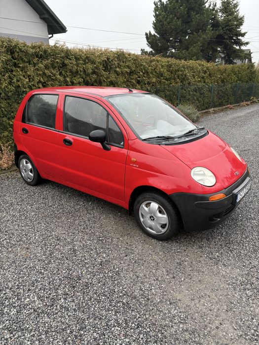 Daewoo Matiz.