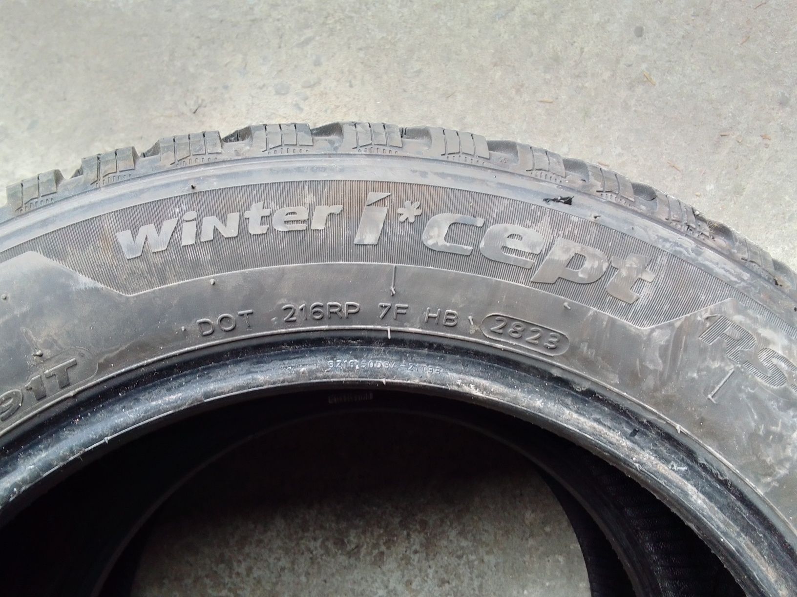 2 Opony zimowe 205/55r16 HANKOOK 2023r 6mm