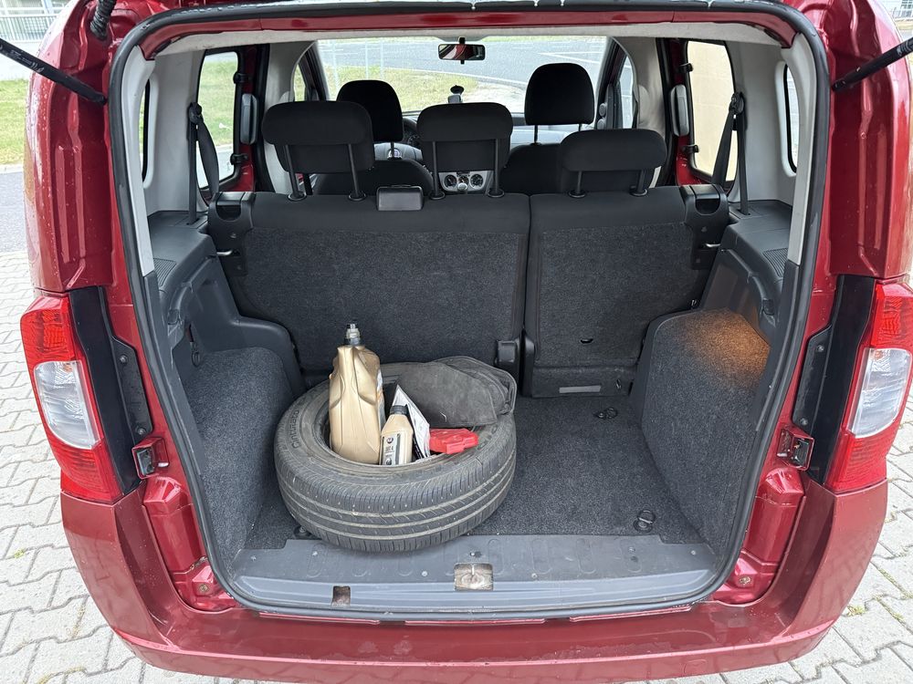 Fiat Qubo 1.4 LPG 2009r