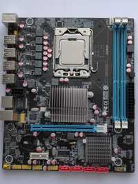 Комплект материнка процессор LGA 1366 X58V310S1 + Intel XEON X5560