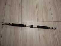 Drążek do podciągania, rozporowy  78-110cm