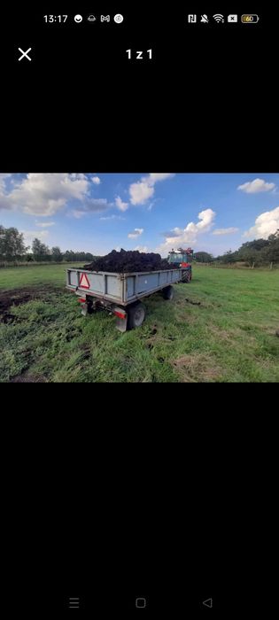 Obornik bydlęcy Lubin. Worki lub przyczepa. Transport gratis
