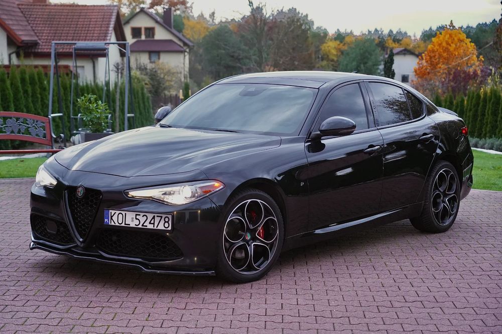 Alfa Romeo Giulia Alfa Romeo Giulia Q4