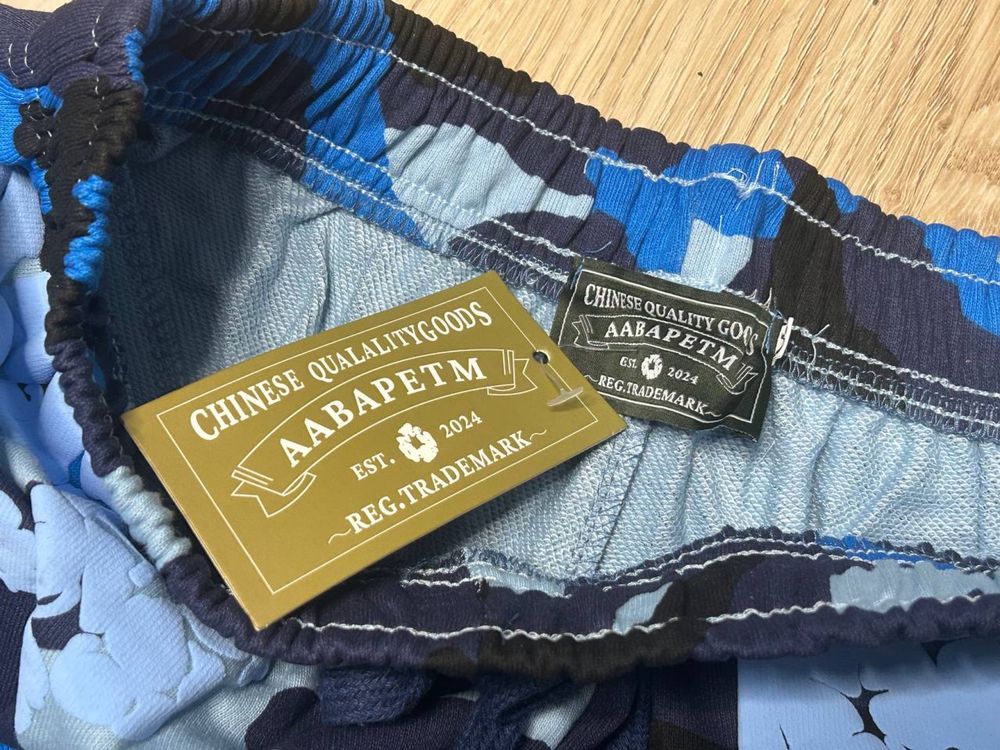 шорти Denim Tears
