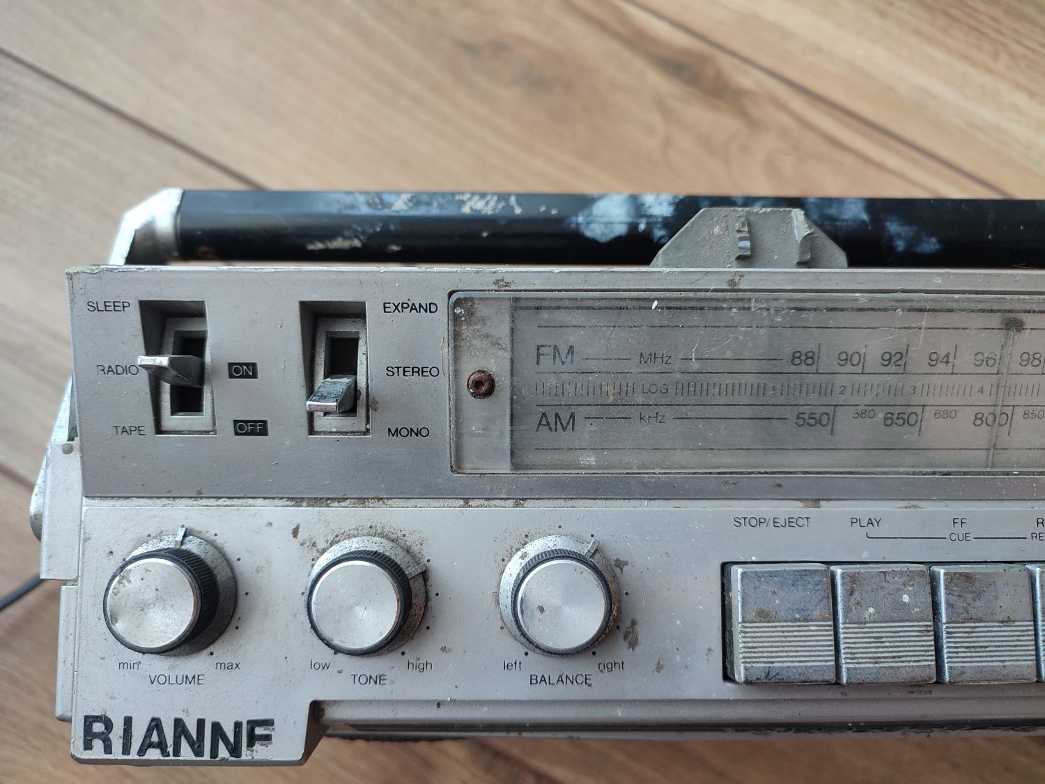 WYPRZEDAŻ! Unikalny radio magnetofon MagnaVox 506 cos jsk Philips, Pan
