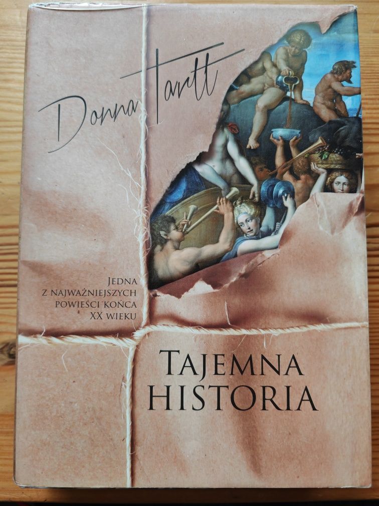 Donna Tartt, Tajemna historia