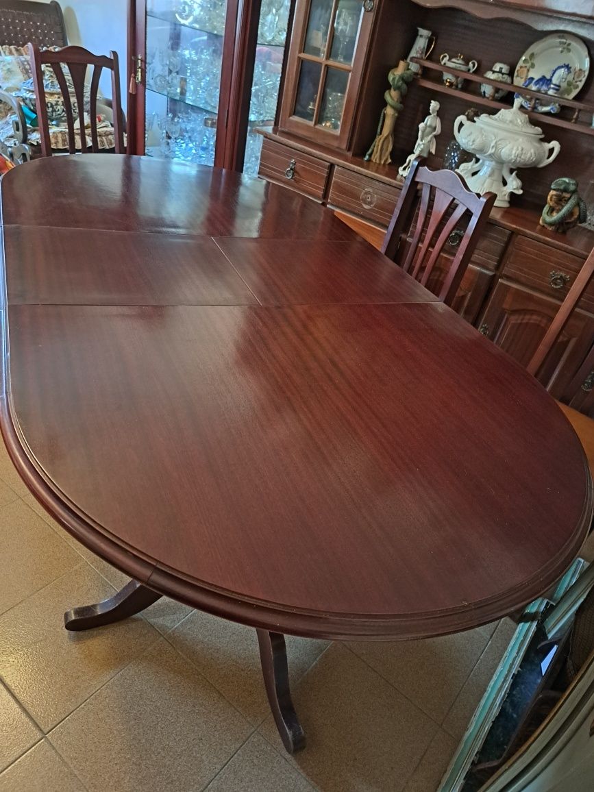 Mesa Jantar Madeira