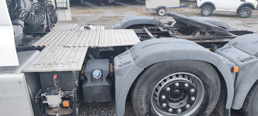 MAN 26 440 2013р ман свіжопригнаний трьох осний тягач