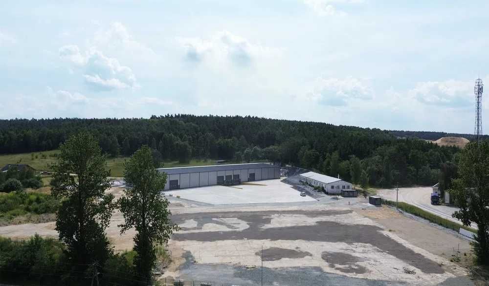 Parking TIR/BUS/Maszyny Rolnicze Okmiany