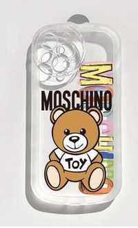 Etui Case dla Iphone 13 Love Moschino