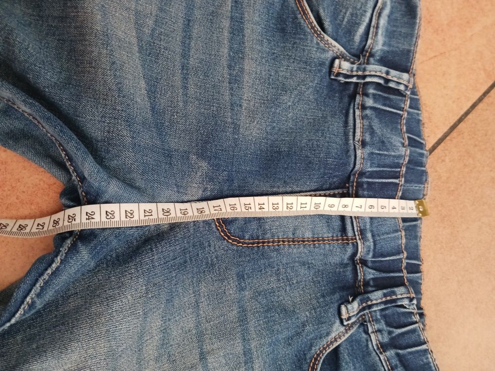 Spodnie jeans L używane