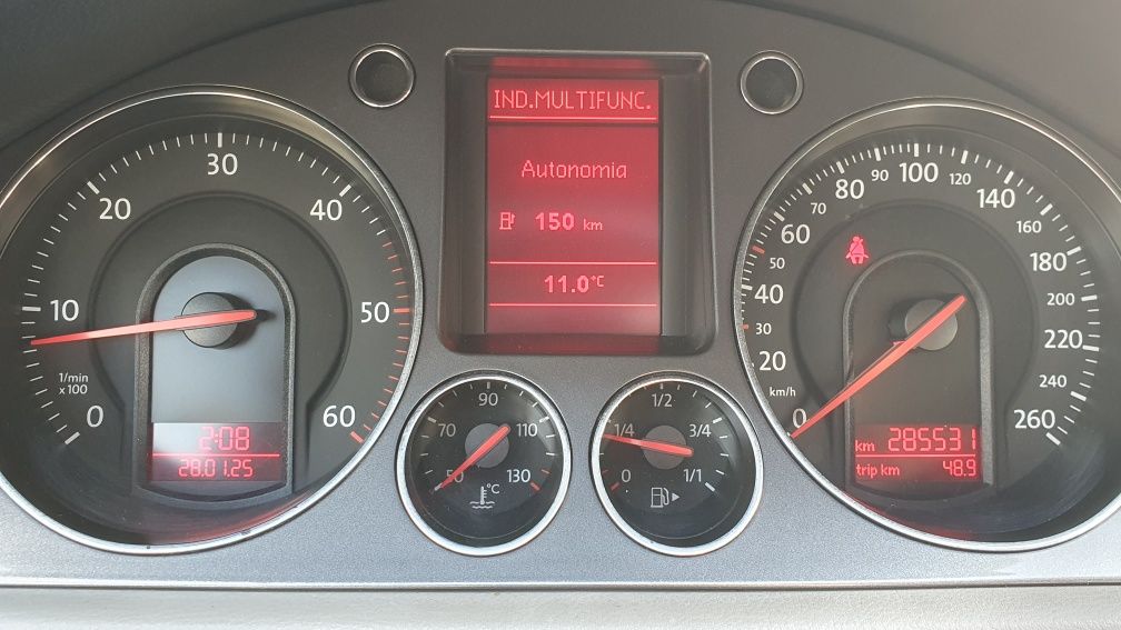 VW Passat 1.9 TDI, Bluemotion, 2008