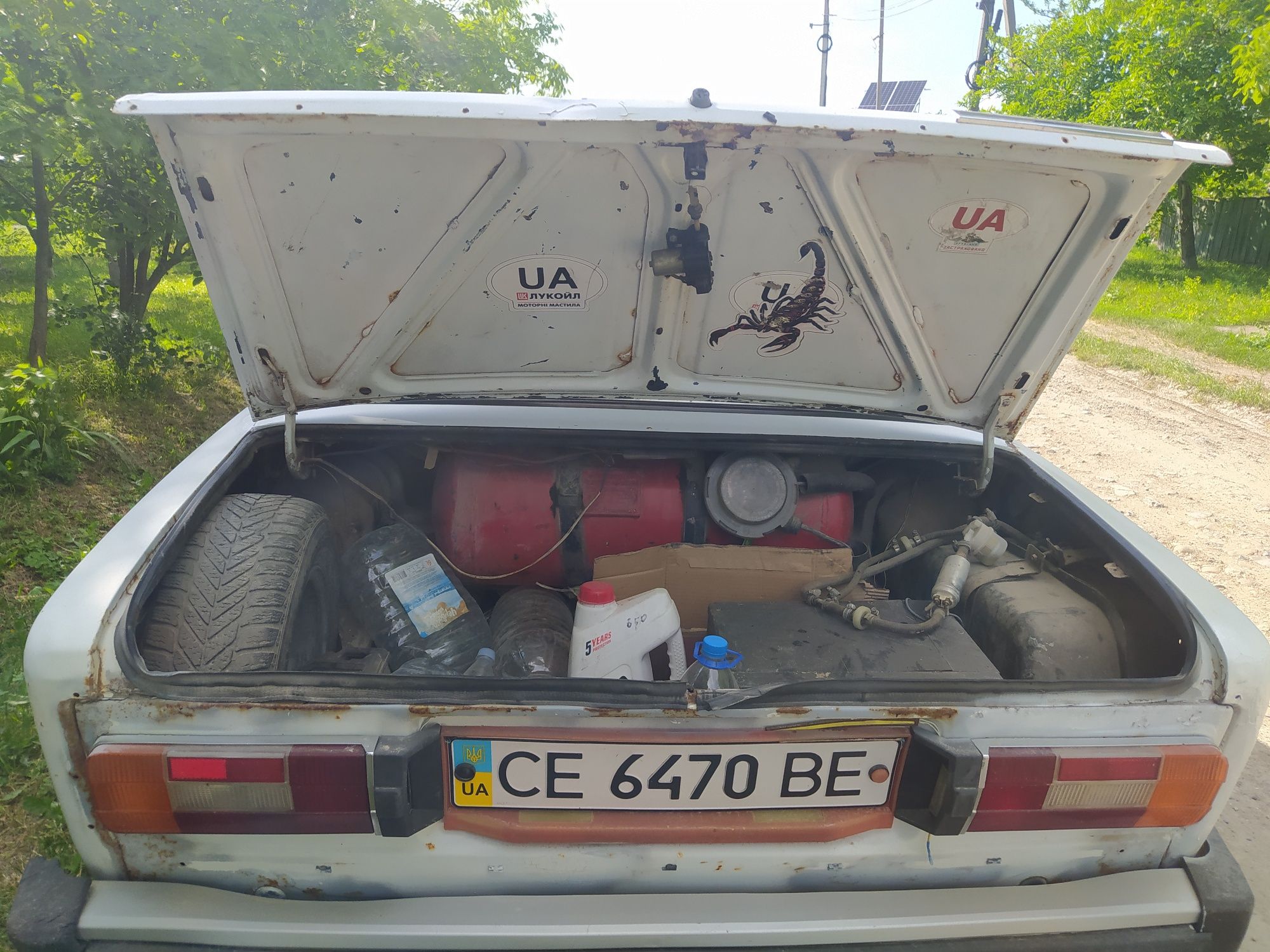 Ваз 2106 газ/бензин
