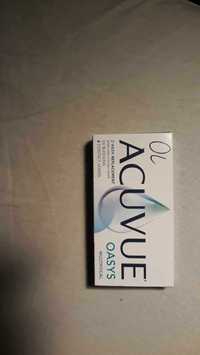 soczewki kontakt. Acuvue Oasys Multifocal 5 sztuk +1.25