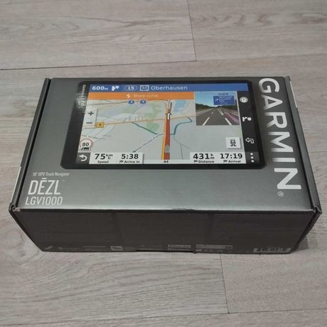 Nawigacja dla ciężarówek Garmin Dezl LGV1000 MT-D Europa, NOWA, gwaran