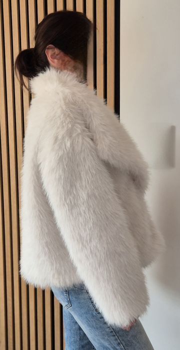 Futro Futerko  płaszczyk rozmiar 38