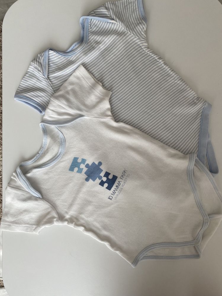 Бодіки george, primark, prenatal 18-24 , 86см.