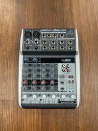 Behringer XENYX Q802USB + torba