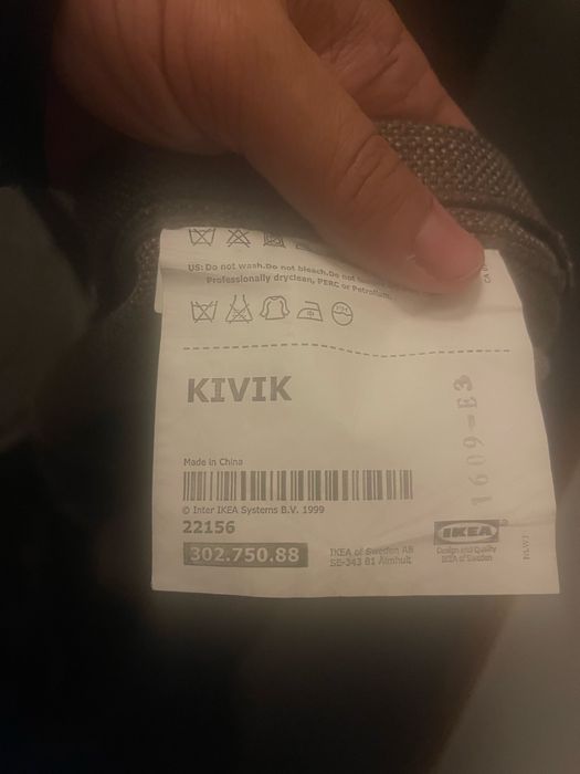 Capa repousa pes IKEA KIVIK