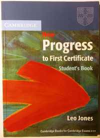 New Progress to First Certificate - Student's Book (Cambridge)