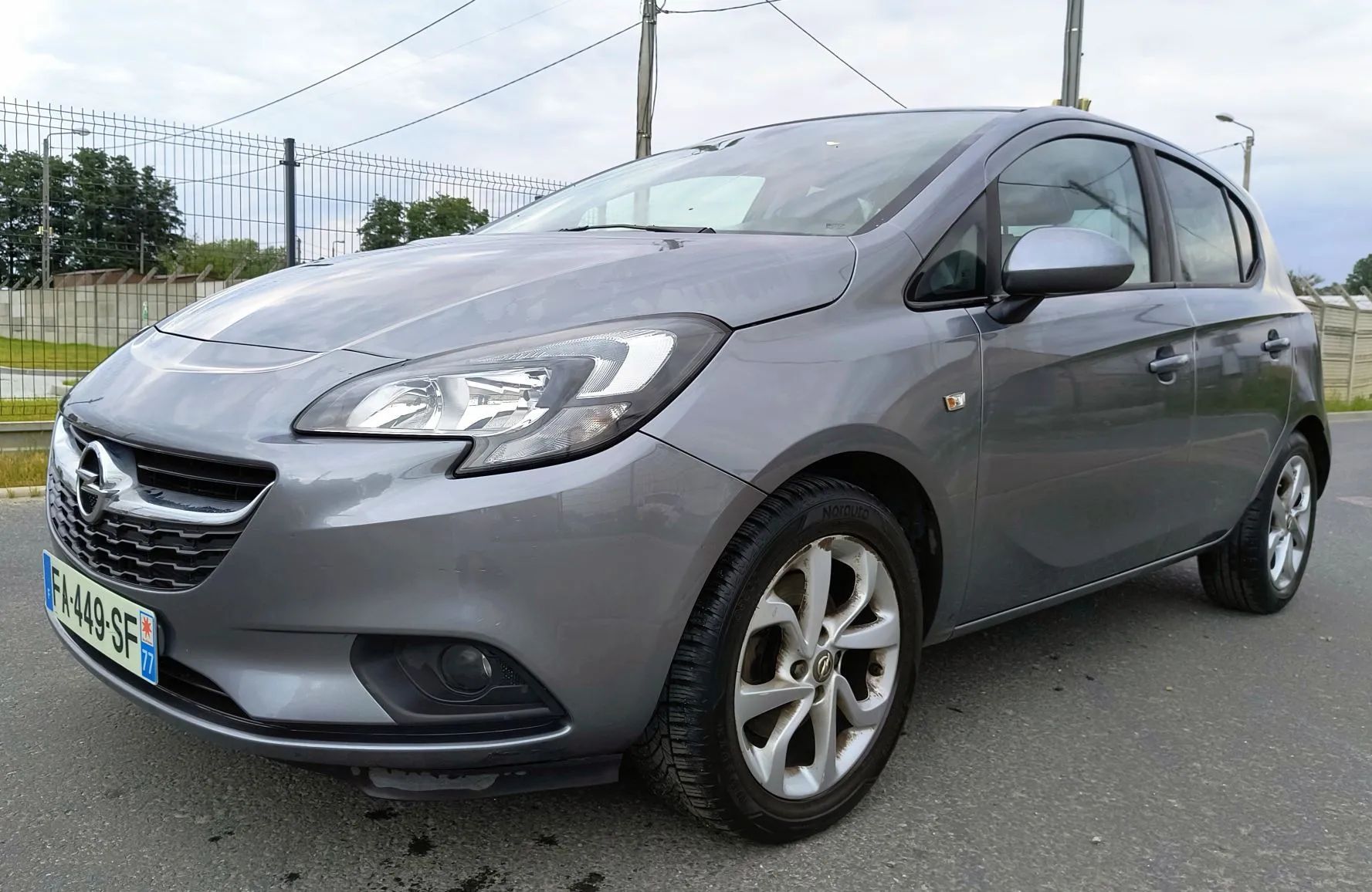 Opel Corsa 1.4 100KM Klima Kamera Parktronic ALU16 Tempomat Przebieg! Model 2019r