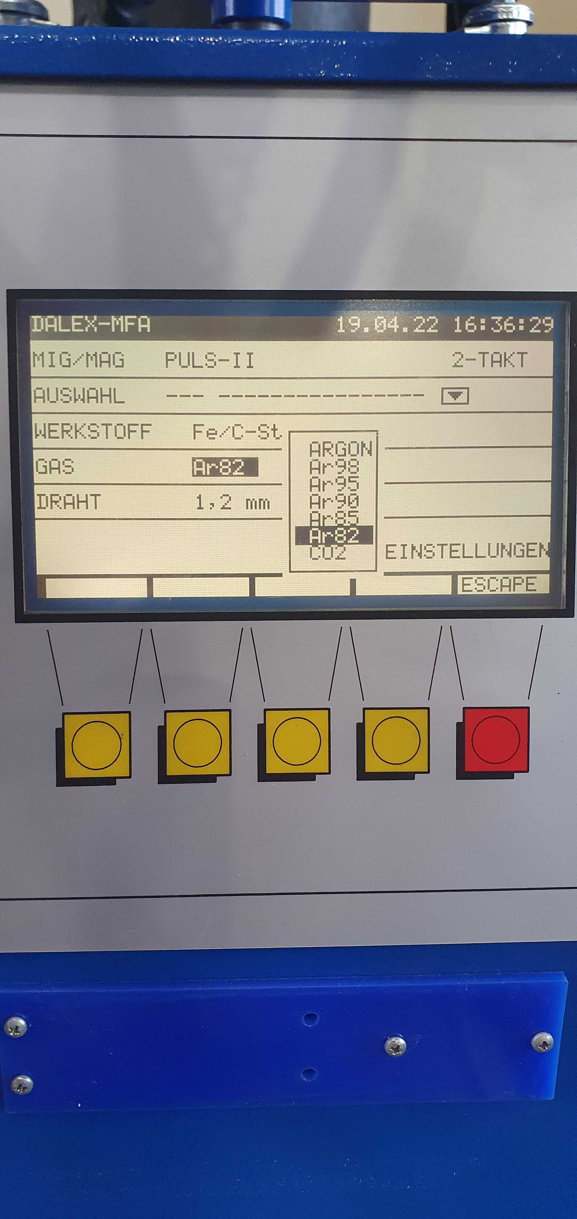 Dalex 400 не Fronius не Kemppi