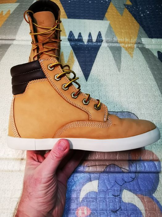 Полуботинки/сникерсы Timberland, размер 38-39