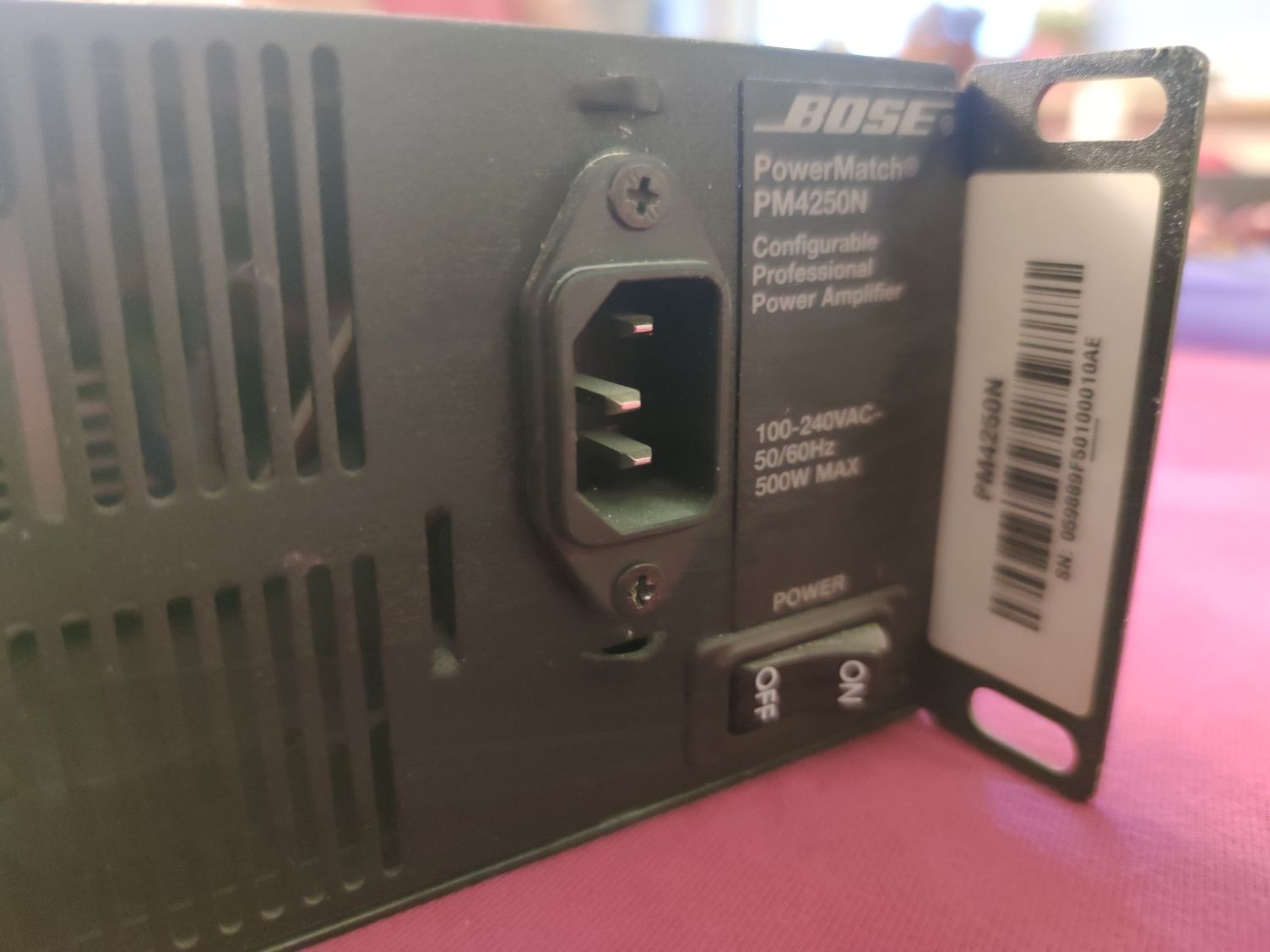 Bose Profesjonalny wzmacniacz mocy PM4250
