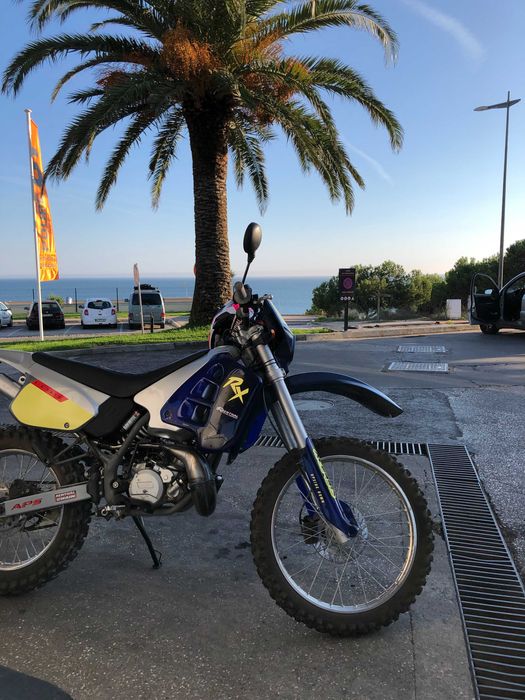 Aprilia RX 50 - Six Days