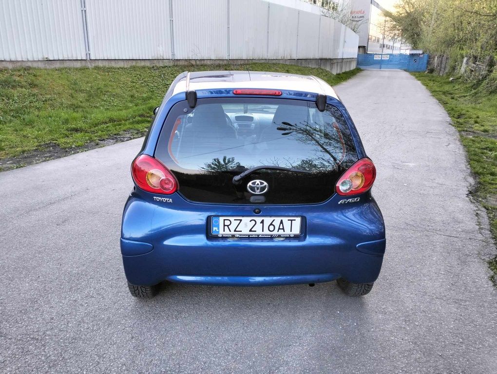 Toyota Aygo 1.0 68KM