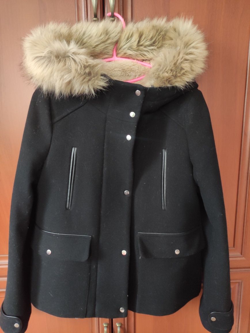 Куртка-пальто коротке S - XS